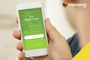 Aplicativo e site contam - PagSeguro